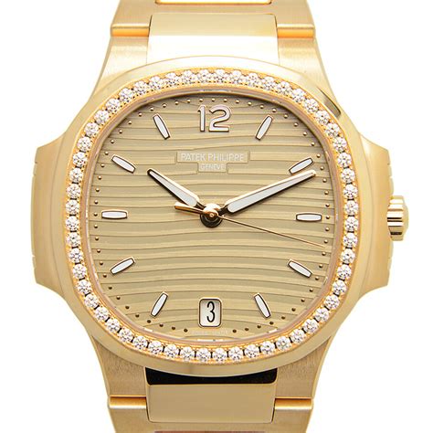 gold patek watch|patek philippe women's watch gold.